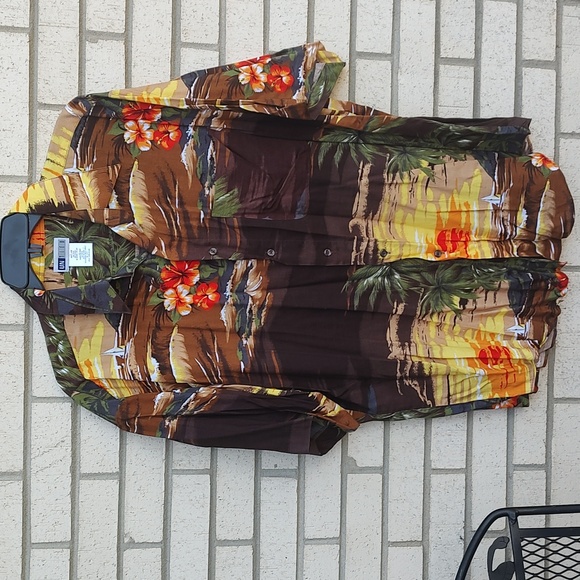 UN Tied Other - Hawaiian Men's Shirt